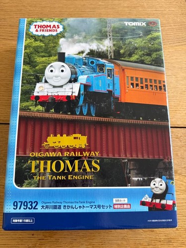 Tomix oigawa railway thomas - thomas, &