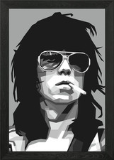 Keith Richards Framed Wall Art