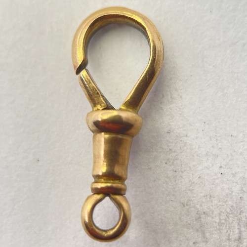 Antique 9ct yellow rose - antique, gold
