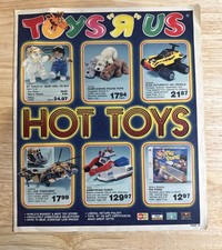 RARE TOYS R US 1986 Hot Toy