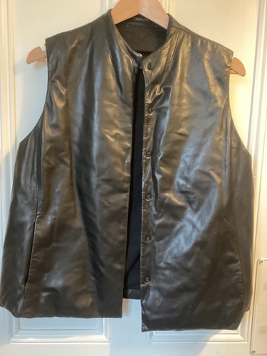 Donna karan real leather puffa - karan,