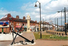 Picture Postcard_ Fleetwood, Fisherman's Walk [Heritage Cards]