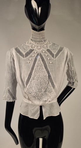 Overly fancy edwardian white - overly,