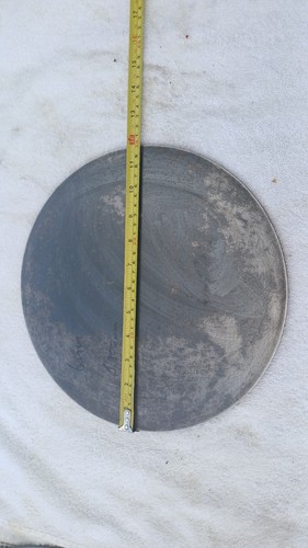6mm mild steel discs round - 6mm,