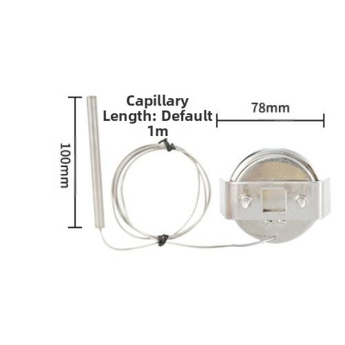 Industrial oven thermometer - oven,