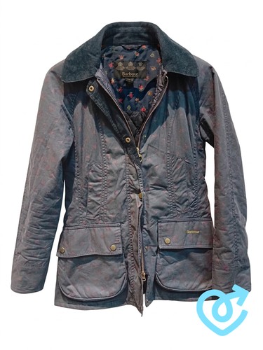 Barbour floral waxed - barbour,