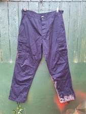 US COASTGUARD BLUE TROUSERS - LARGE REGULAR 