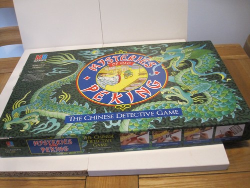 Mysteries old peking board - peking,