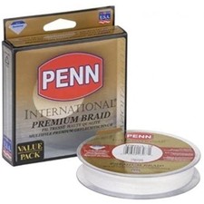 Penn International Premium Braid Hi-Vis Yellow 274m