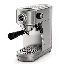 HiBREW H10B Super Slim Semi Automatic Espresso Machine for Home and Office UK