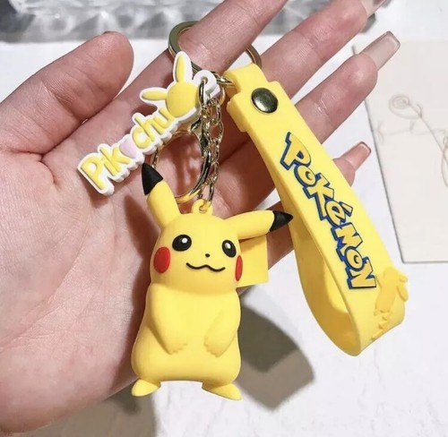 Pokemon keychain keyring - 3d,