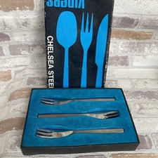 Set of 6x Viners Chelsea Steel