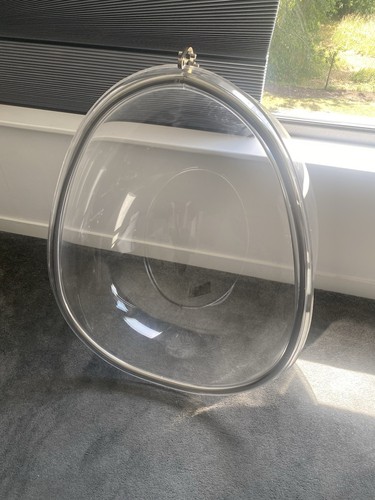 Hanging egg bubble chair - hanging,