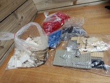 LEGO Bricks Some Vintage Patent Pending 1960s Building Bricks Small Bundle 1.2kg