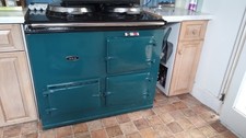oil fired aga cooker 2 oven