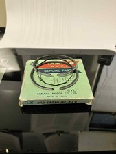 GENUINE OEM NOS YAMAHA YB100 AG100 STD STANDARD SIZE PISTON RINGS 382-11610-02