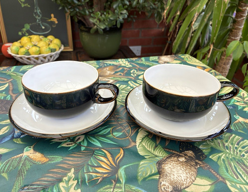 Denby jet black - jet, cup