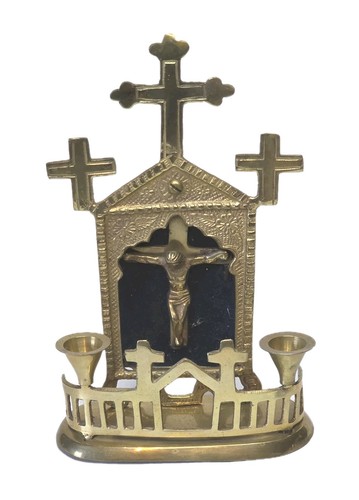 Vintage heavy solid brass - heavy,