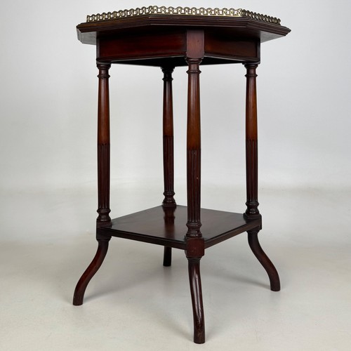 Antique 19th century octagonal - 19th,