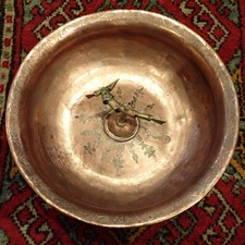 Antique Turkish Hammam Bowl