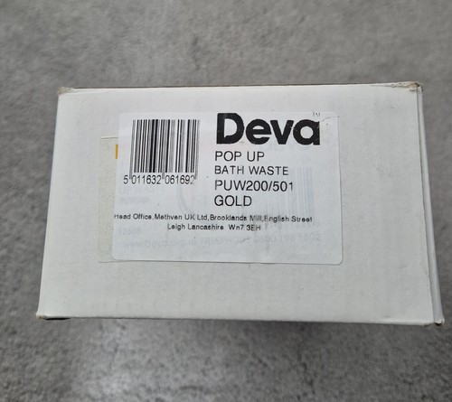 Deva puw200 501 - puw200/501, overflow