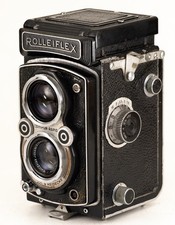 ROLLEIFLEX AUTOMAT X 120 FILM