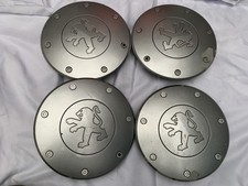 PEUGEOT PARTNER MK2 CENTRE CAP / STEEL WHEEL SIZE 15" X4  2009~2018 9682036080