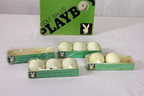 Vintage playboy golf balls new - golf,
