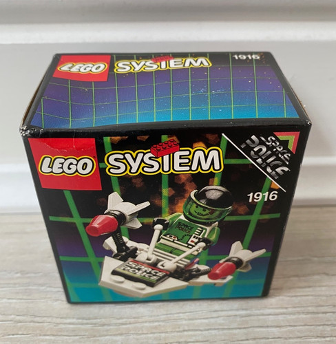 Lego 1916 space police - police, 2