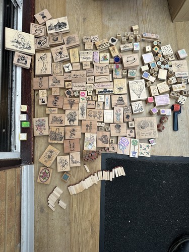 Mystery bundle rubber stamps