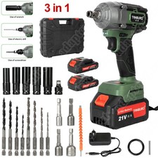 2 Battery 2000Nm 1/2" Cordless