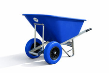 200L OX WHEELBARROW TWIN EXTRA