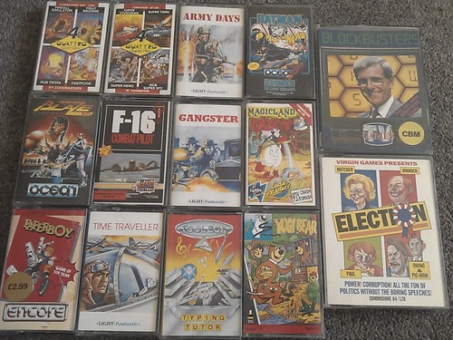 Commodore c64 bundle lot - commodore, 64