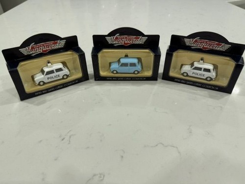 Job lot corgi vanguards - lot, of