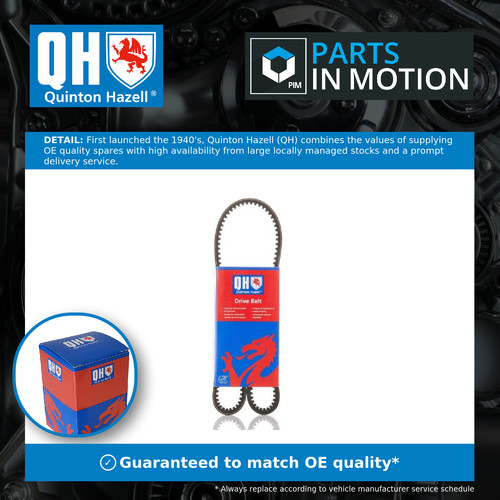 Drive belt qba863 quinton - drive,