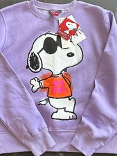 ZARA Peanuts Snoopy Lilac