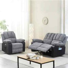 Electric Recliner 1/2 Sofa