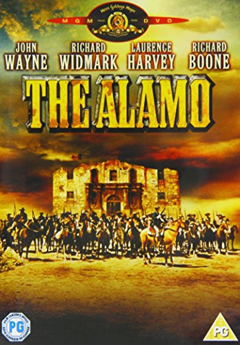 The alamo dvd westerns - alamo,