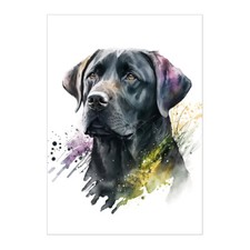 Dog Breeds Print Wall Art