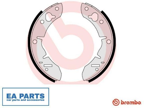 Brake shoe set for - shoe,