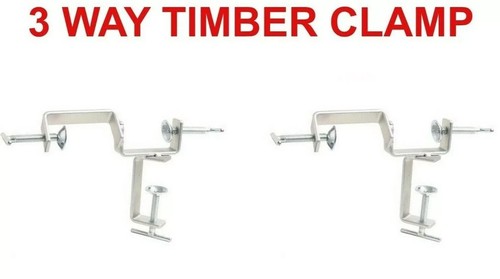 Way timber clamp - x,
