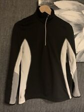 Galvin Green Insula Tech Mid Layer Ladies Black 1/4 Zip - Size Small 38” Chest