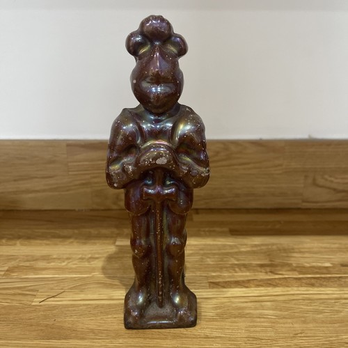 Lustreware vintage heavy cast - heavy,