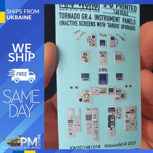 Kits world kw3d1481018 - kw3d1481018, 1/48