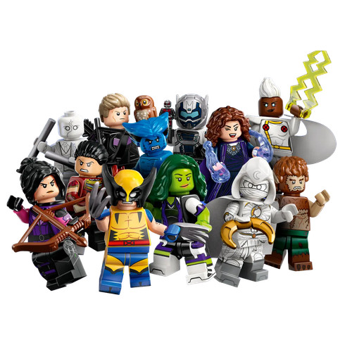 Lego marvel series - series, 2