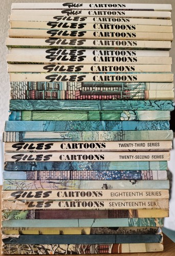 Giles annuals - giles,
