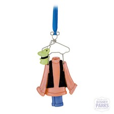 Disney Parks Goofy Costume on Hanger Christmas Ornament Outfit