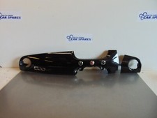 Fiat 500 Dash Trim 07-16 2x Piece dashboard trims black + Switches 51803294