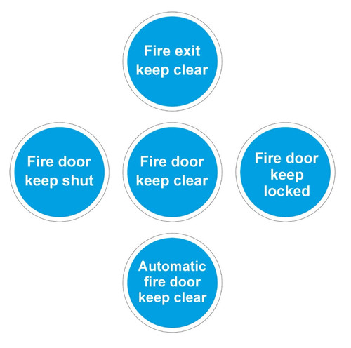 Fire door - -, keep