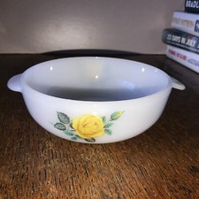 Phoenix Pyrex Yellow Rose